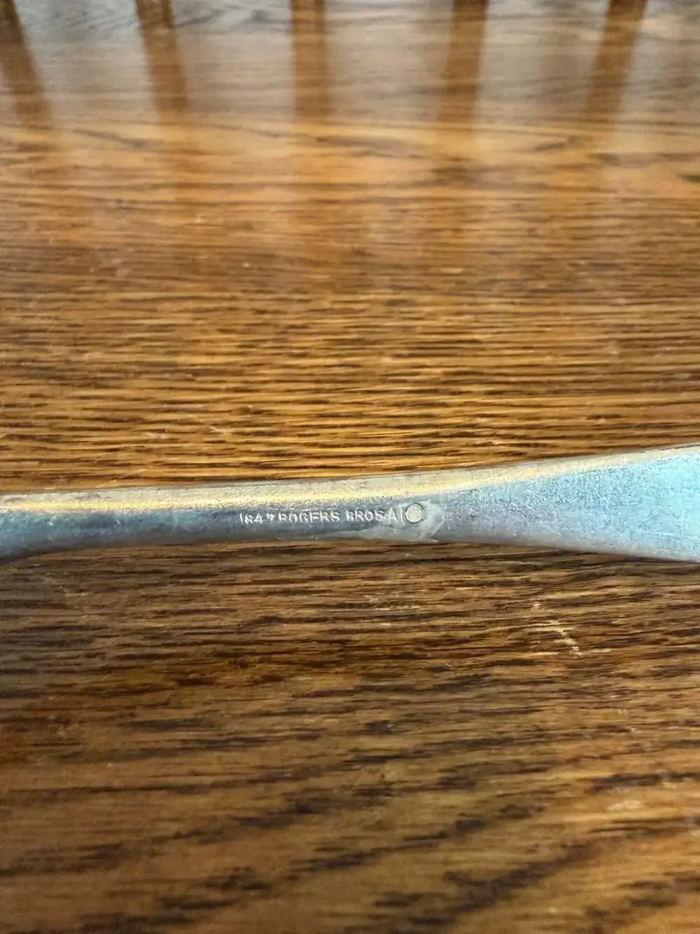 1847 Rogers Bros Silverplated Dinner Fork